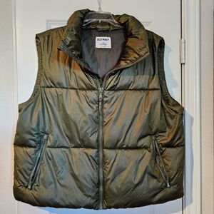 Warm vest size Large